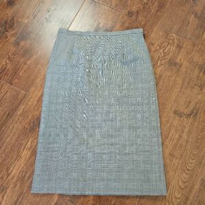 Pendleton Lined Pencil Skirt